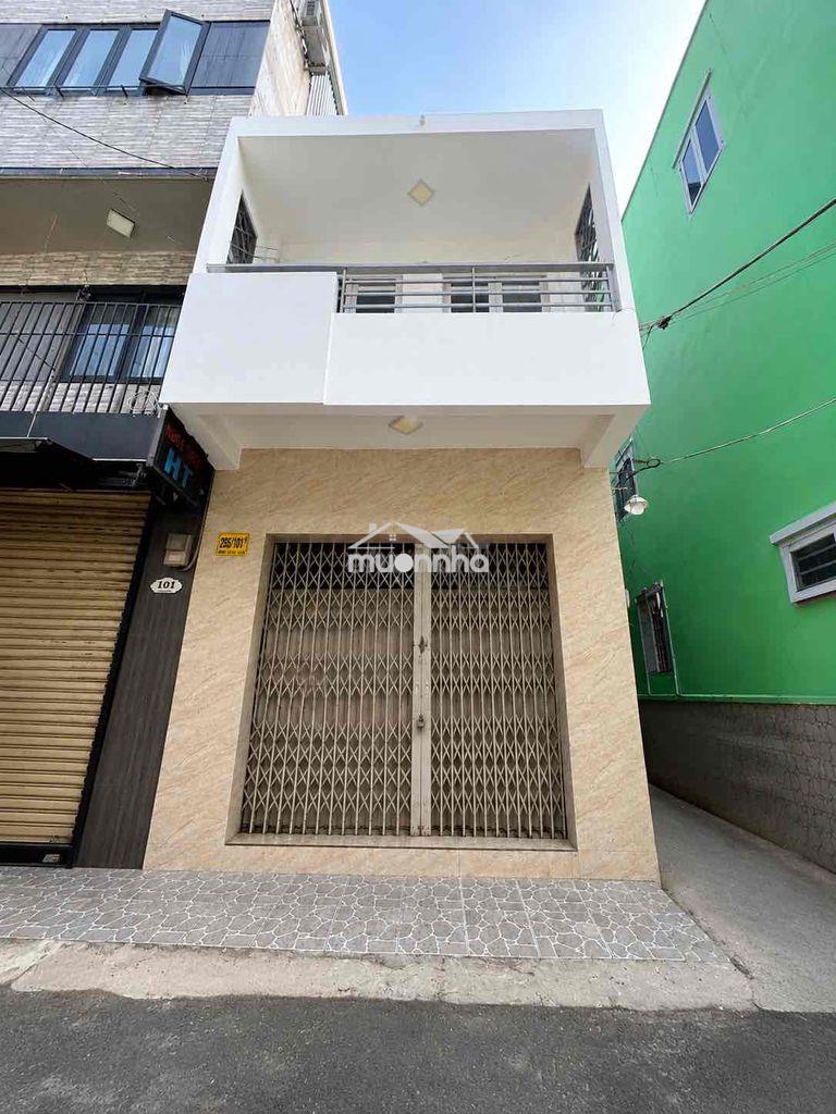 Cho thuê nhà 2 tầng hẻm cmt8, p.12, q.10 - vị trí trung tâm tiện ở hoặ