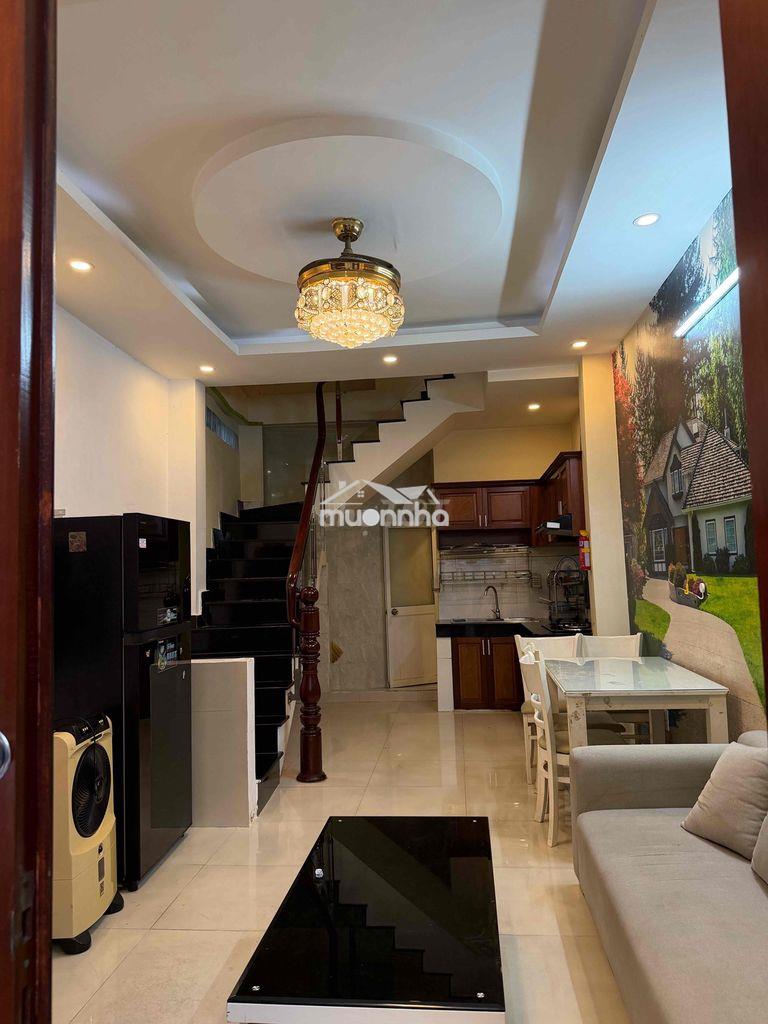 Nhà 2 phòng ngủ 3,6x8 võ văn tần