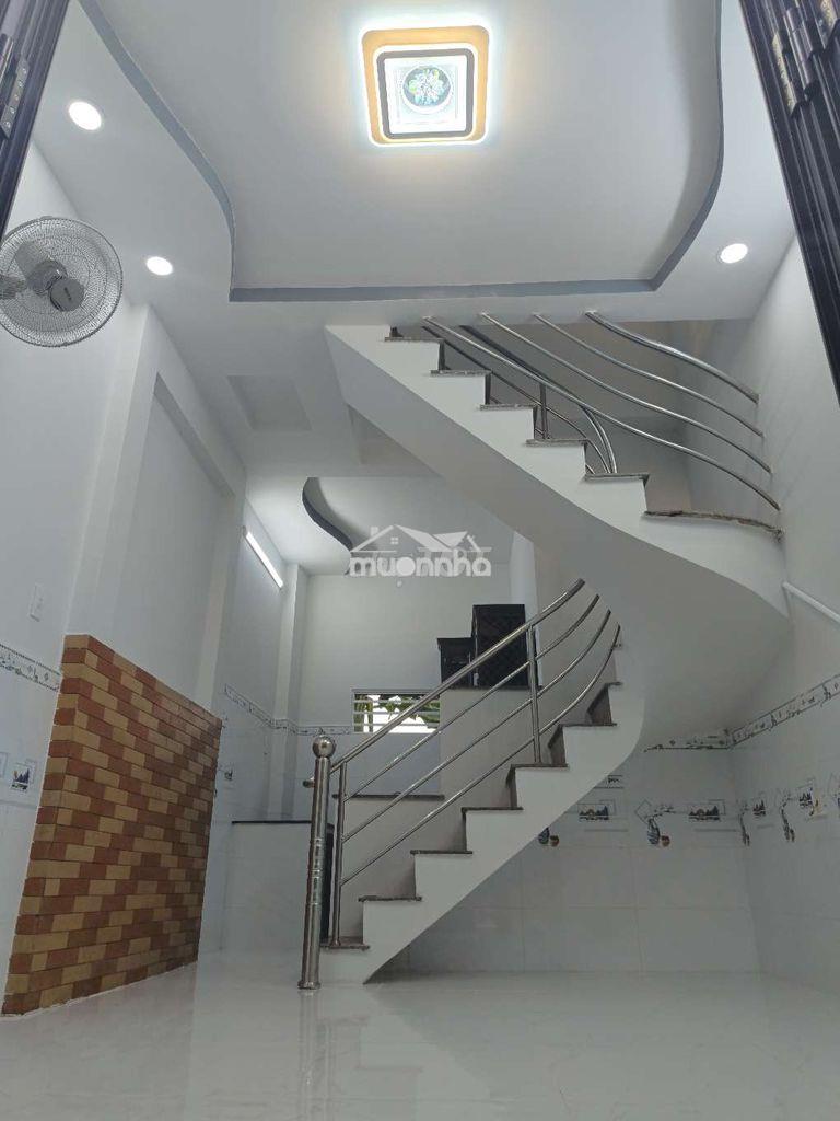 Bán nhà 1 lầu 2/ngắn đường tân thới hiệp 06 p.tân thới hiệp quận 12 - 2