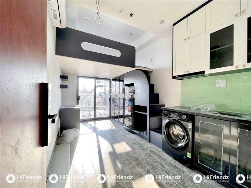Duplex mới xịn full nội thất ban công bình long lê văn quới hòa bình