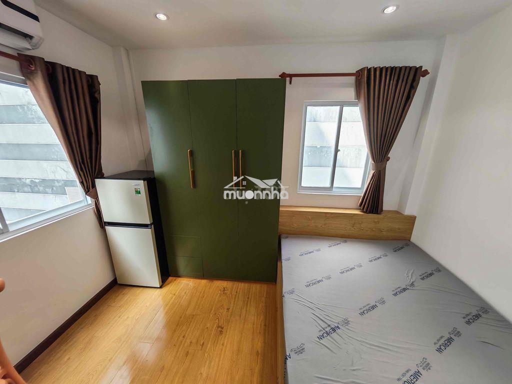 Studio giá rẻ có cửa sổ trời 2 phía siêu thoáng và sáng - 3