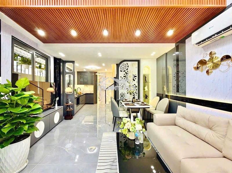 Lô góc 2 mặt tiền quang trung - mới xây–5 tầng –dtsd 250m2- 6 tỷ hơn