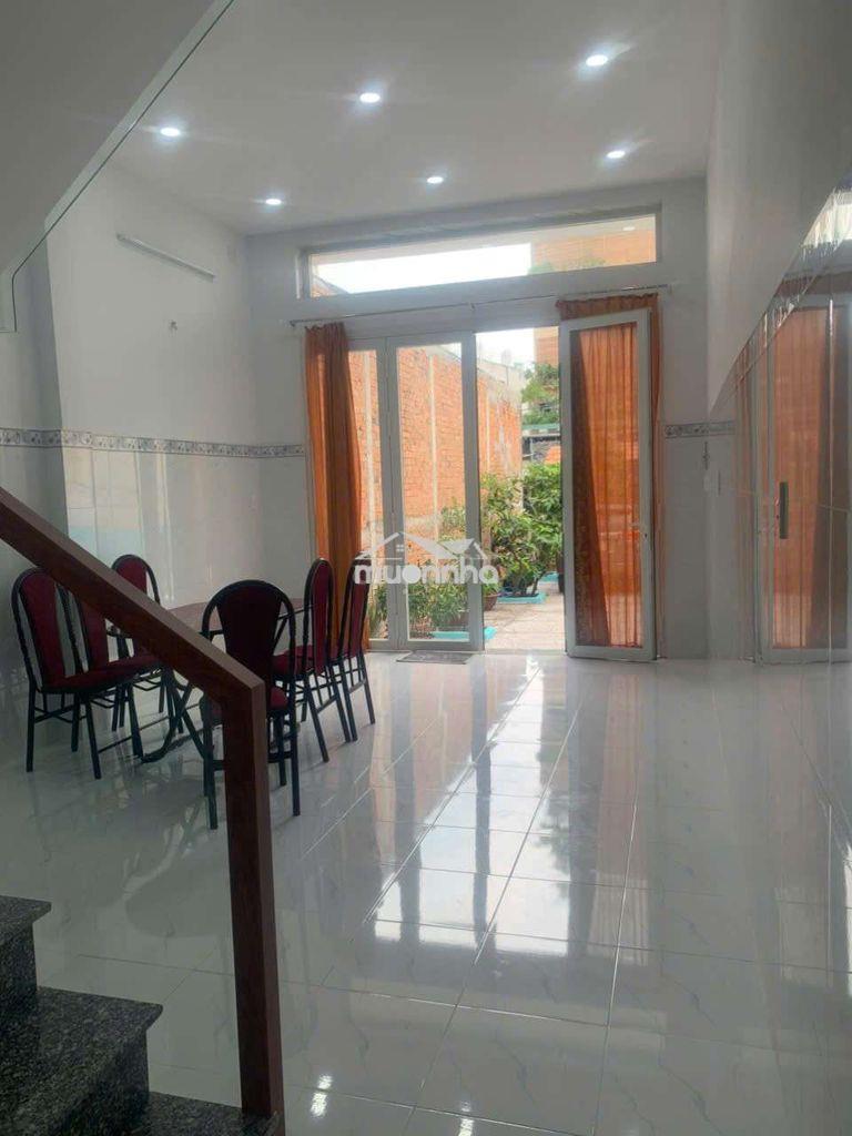 Q7.phú thuận cho thuê nhà hẻm xe hơi - 4