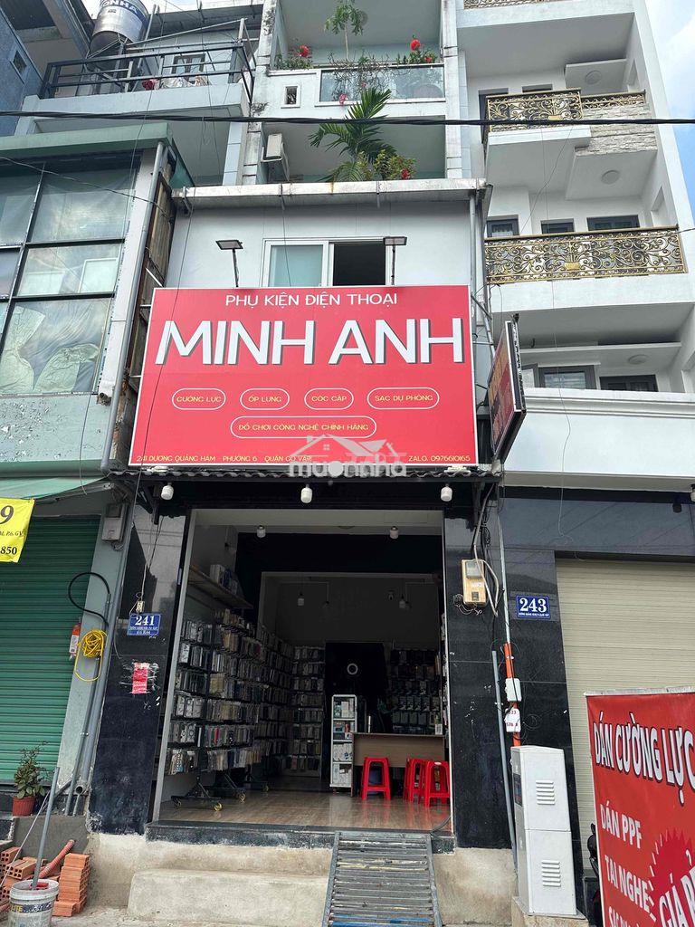 Nhà mặt tiền dương quảng hàm - hướng đông - 2