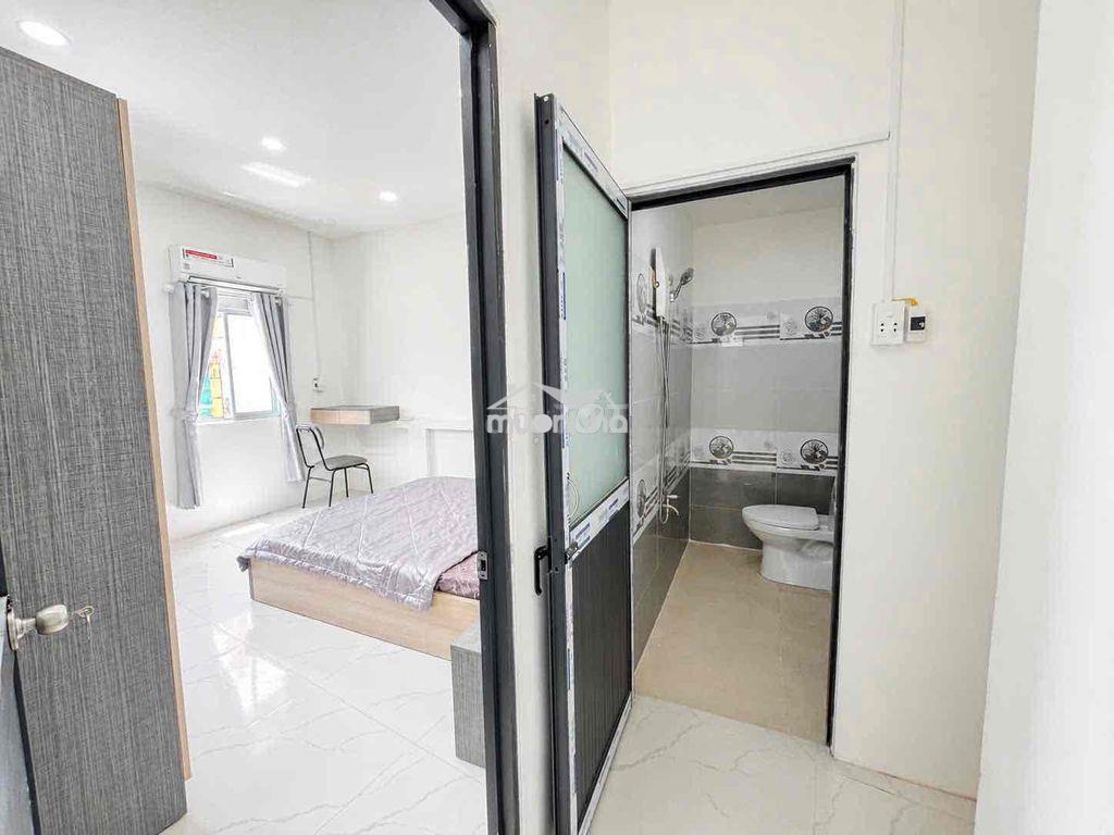 Căn hộ 1 phòng ngủ ban công gần đại học kinh tế vạn hạnh mall quận 10 - 2