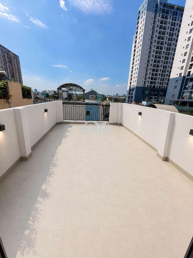Hơn 5 tỷ, nhà 3 tầng btct nở hậu, hẻm thông lâm văn bền nhà mới ở ngay - 4