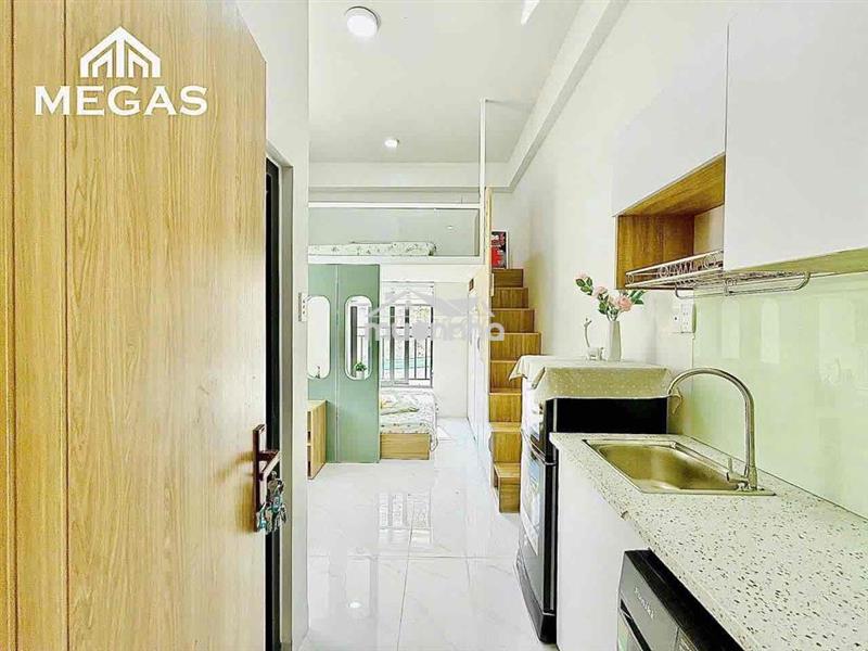 Cho thuê căn hộ gác lửng full nội thất – nơ trang long, bình thạnh