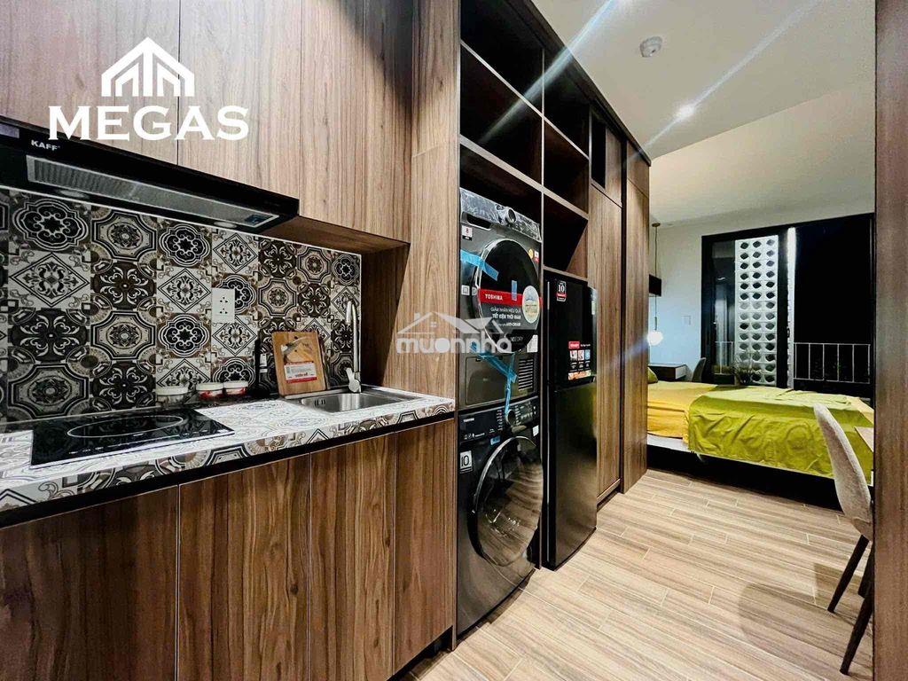 Căn hộ luxury full toàn bộ nthat ngay kinh dương vương - 4