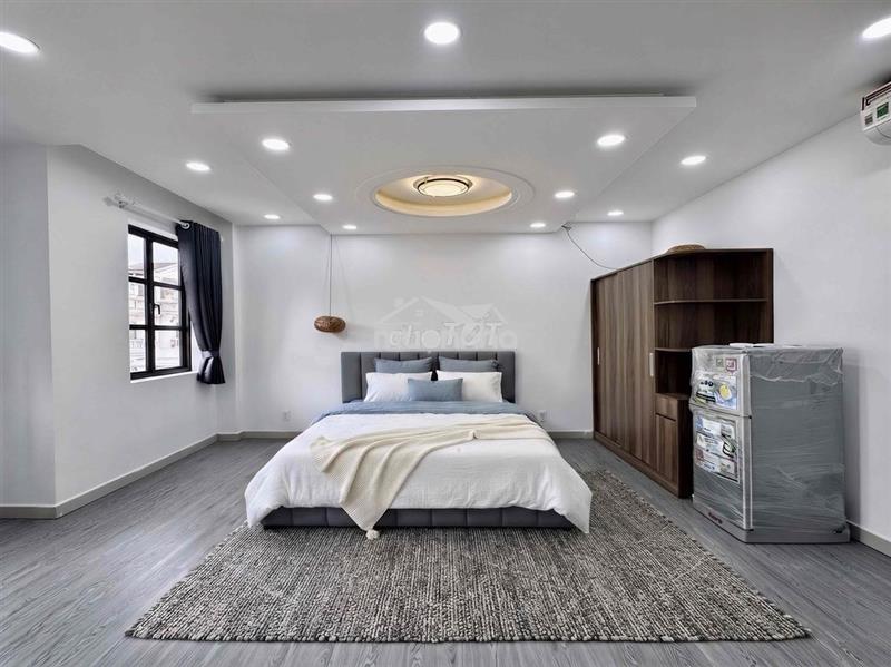 Căn hộ full nội thất mới 100% quận gò vấp khu cityland có ban công