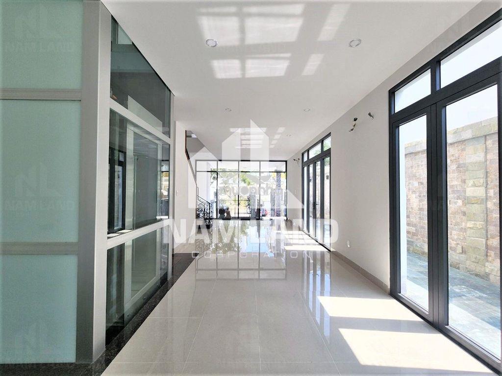 Cho thuê nhà mới dự án saigon mystery dt 7x20m hầm trệt 3 lầu - 4