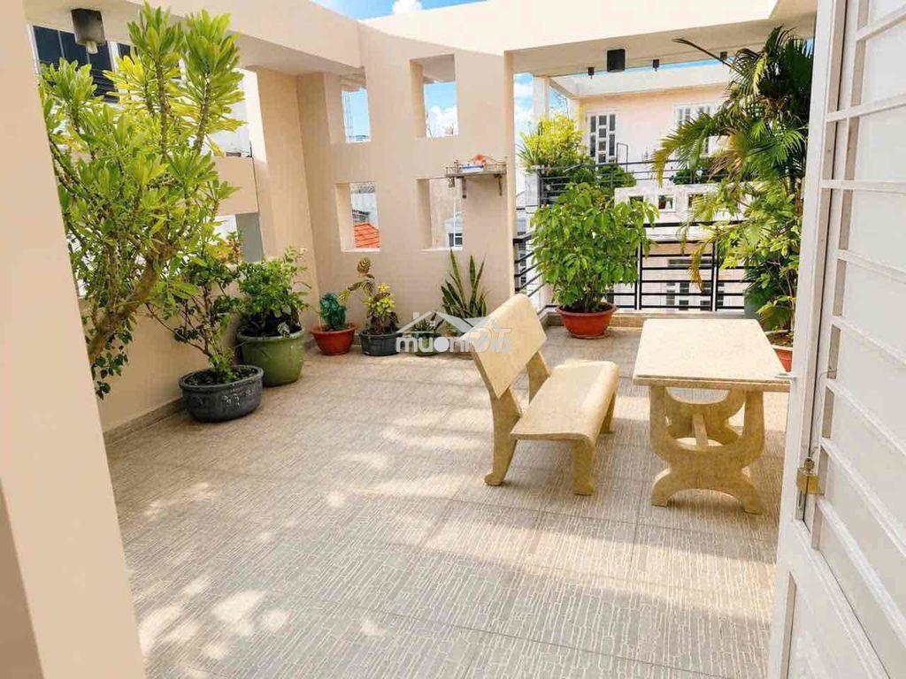 Cho thuê nhà 1/ hxh(4,5x15m )2lầu st 3pn.4wc 618 quang trung - 4