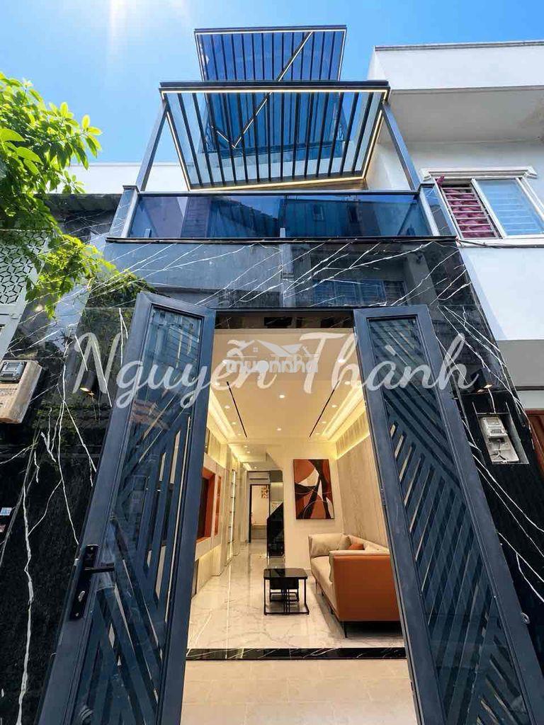 Nhà phố hiện đại - hẻm 803 /14 huỳnh tấn phát- p phú thuận- quận 7.