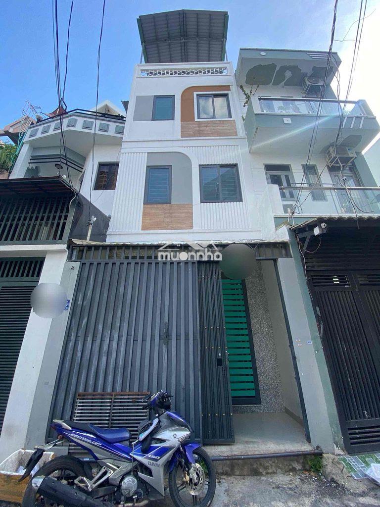 🎁Cho thuê nhà hxh nguyễn kiệm p3 gò vấp 4m❌10m 4pn 3wc gần bv 175