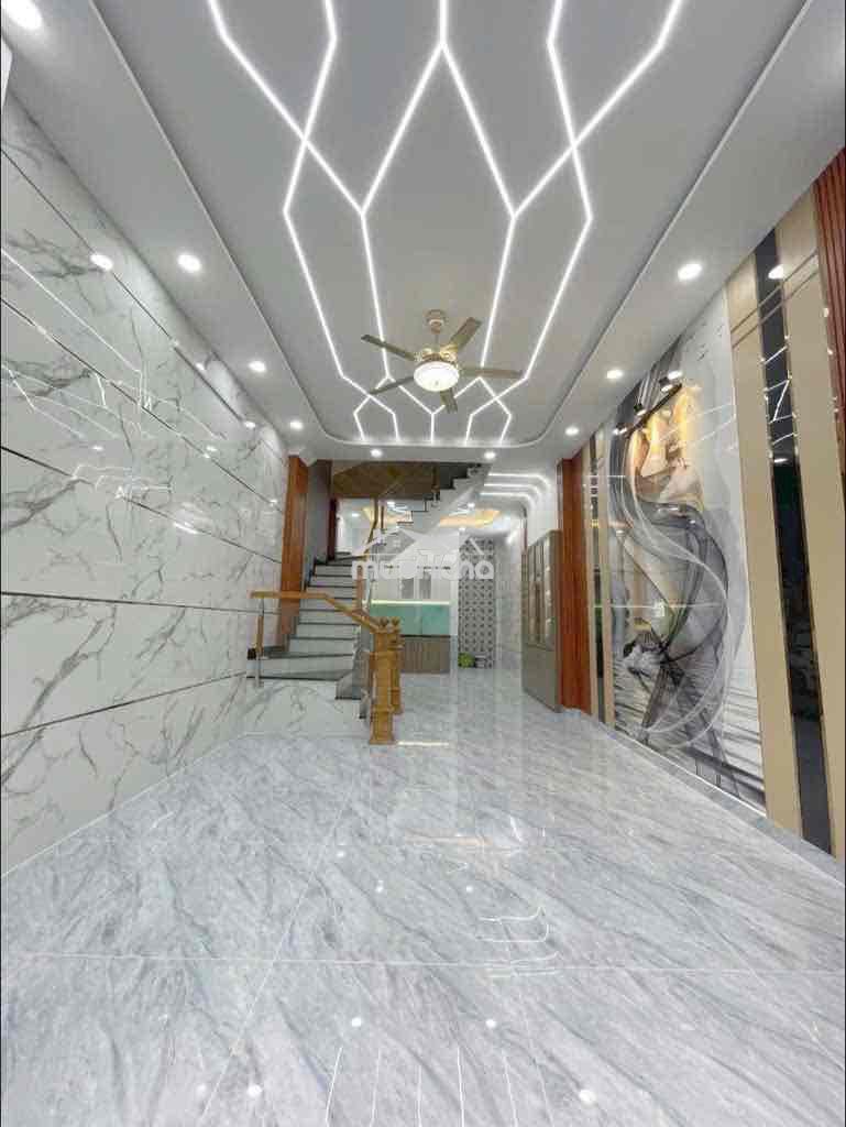 Bán nhà đường đẹp hẻm nhựa 1 sẹc 7m,lê văn quới,ngã 4bốn xã,chỉ 7,1tỷ - 4