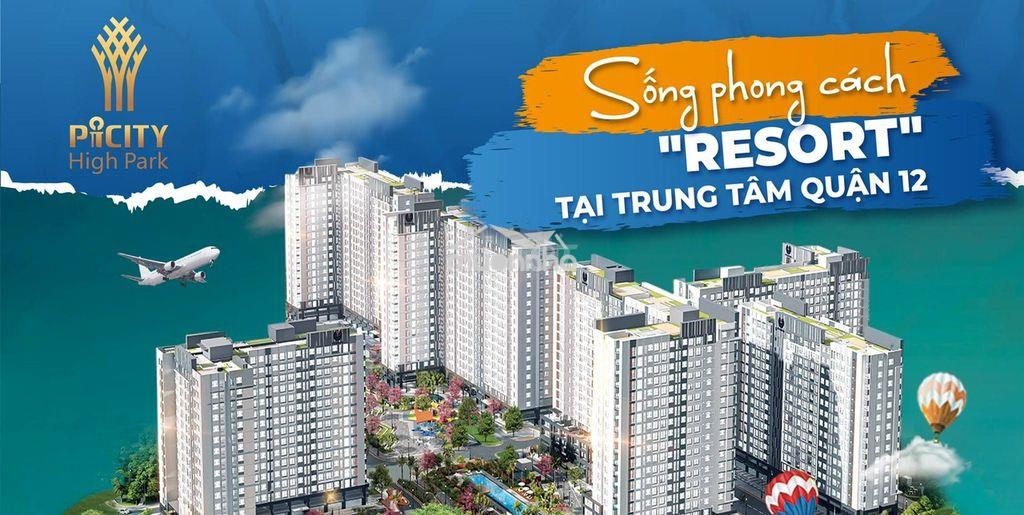 Cho thuê căn hộ 2pn bếp rèm 3 máy lạnh chỉ 8tr/tháng | picity quận 12 - 2