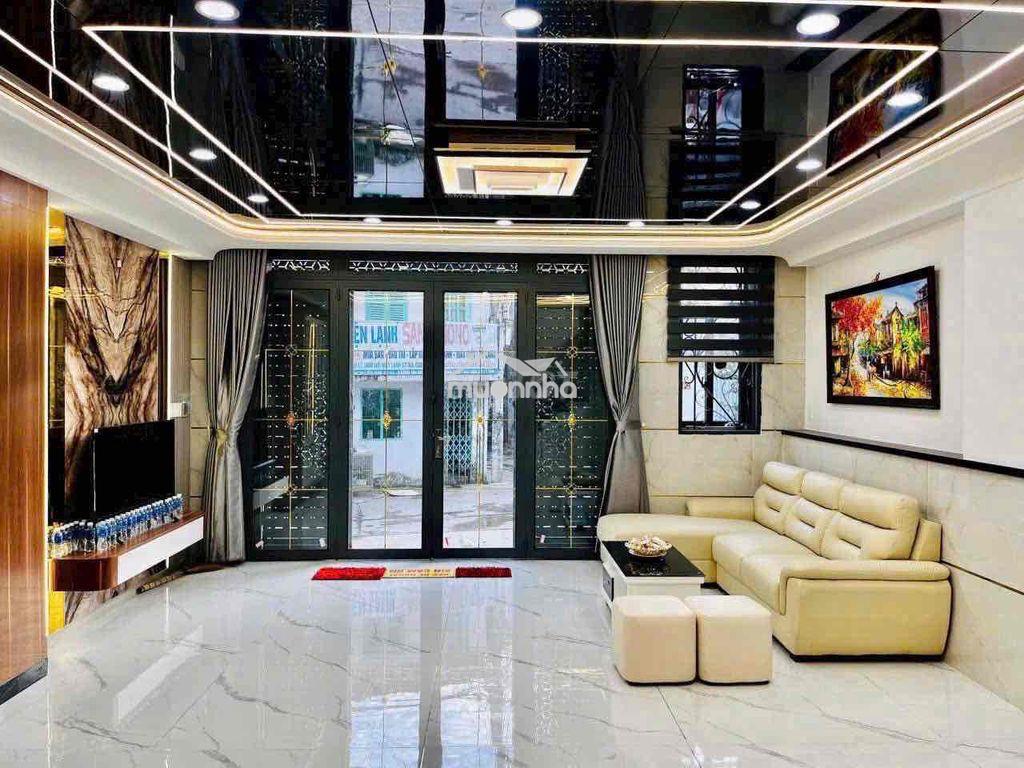 Nhà đẹp hẻm phan anh 6x10, lửng 3 lầu - 3