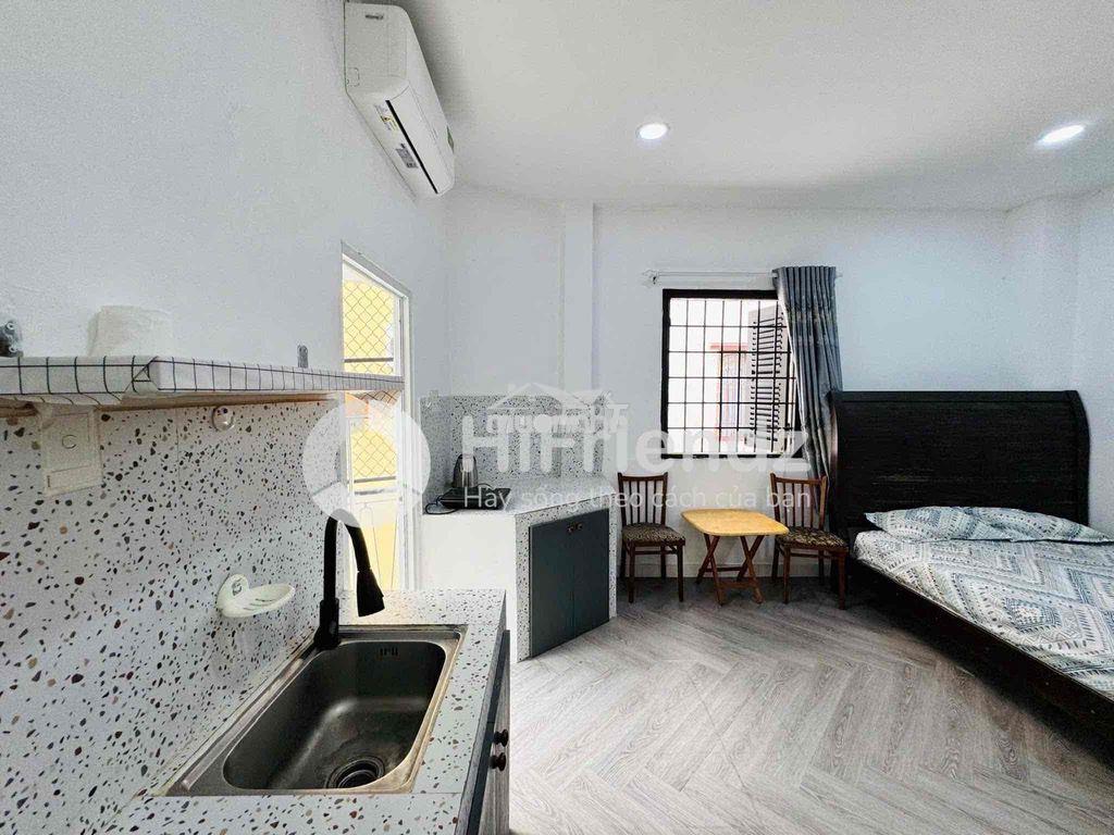 Cho thuê căn hộ bancol full nội thất rộng 25m2 ngay công viên tao đàng - 2