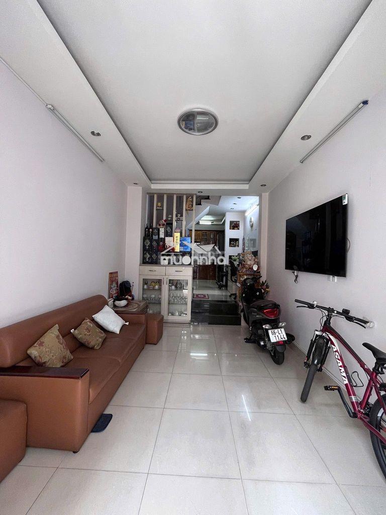 Nhà 6x tỷ ngợp bank 36m2 cách mt chỉ 25m 3lầu ngay phan đình phùng - 2