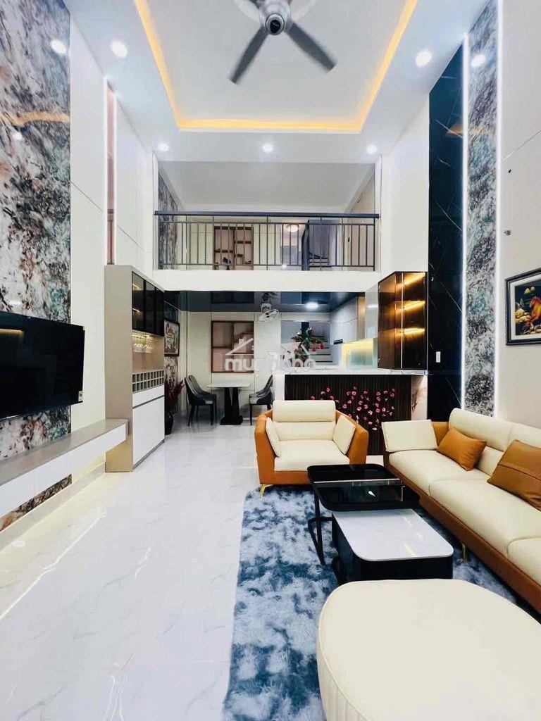 💥💥 Nhà hẻm 3m đỗ thúc tịnh – an hội tây gò vấp – 43m² – 4 tầng – 4pn – - 2