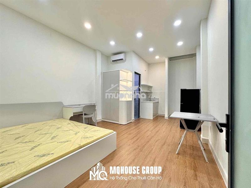 Căn hộ studio - 30m2 - full nội thất- máy giặt riêng -etown cộng hoà