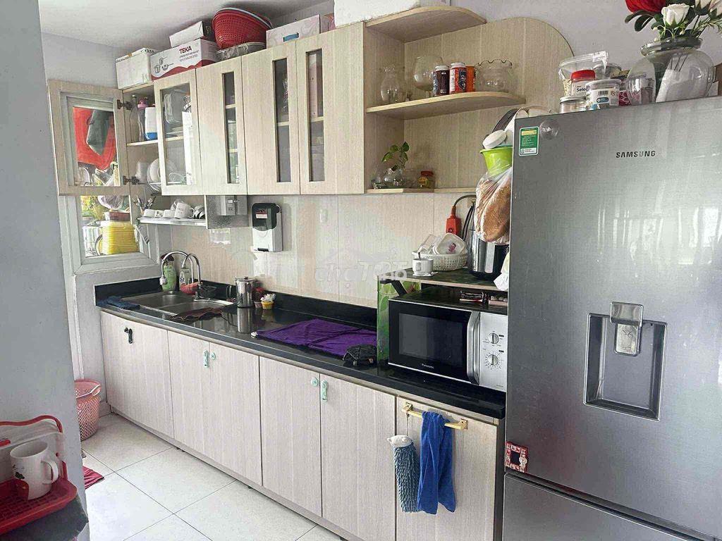 Cho thuê cc an phú đông- hẻm 92 vườn lài- có 2pn ,2 nhà vs - 4