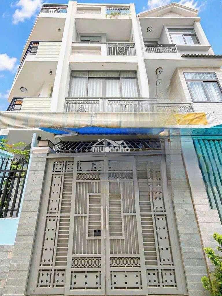 Nhà full nội thất 1 trệt 2 lầu 3pn 3wc hẻm 30 lâm văn bền - 2