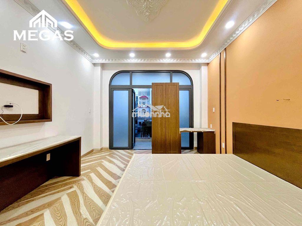 Khai trương chdv siêu đẹp ban công full nội thất mặt tiền đường lớn - 3