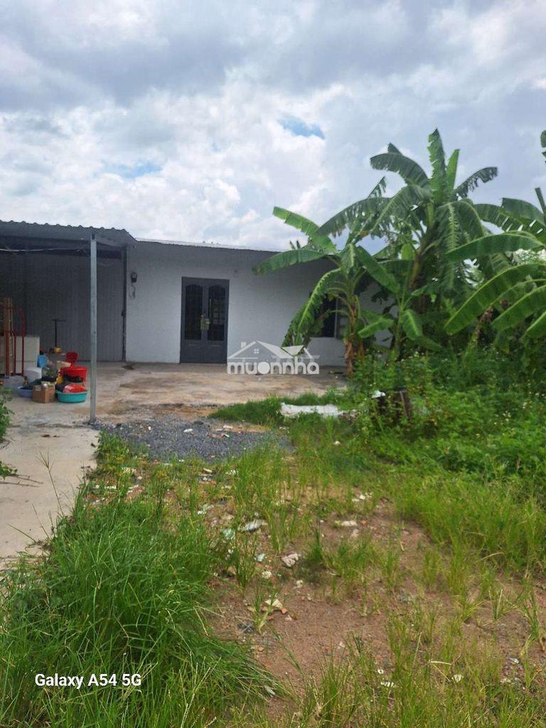 Nhà+ đất vườn.dtnhà 160m²dt đất 650m² 3pn pk nhà kho sân trước sân sau