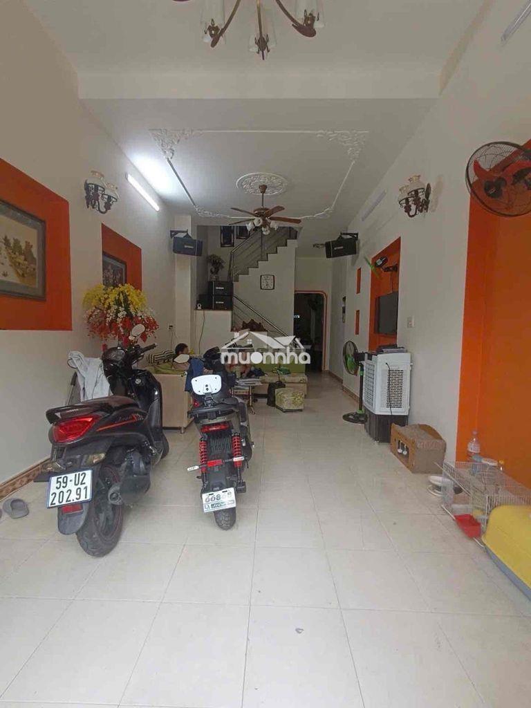 Nhà 4 tầng 88m2 khu bình hưng đối diện bến xe q8
