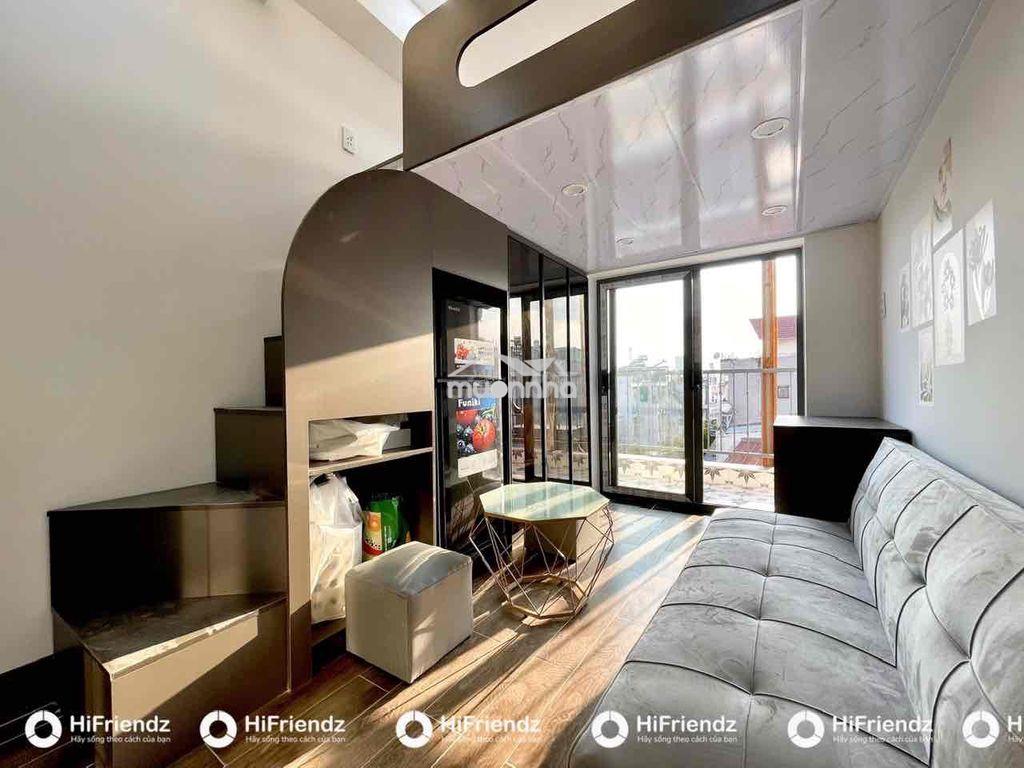 Cho thuê duplex ban công full nội thất máy giặt riêng ngay ngã tư xã - 2