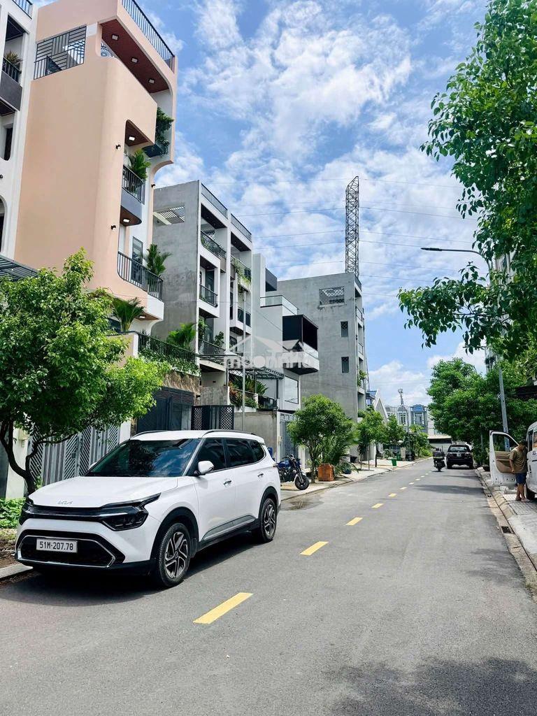 Siêu phẩm thang máy diện tích hiếm 4x30m quốc lộ 1a- tx21 giáp gò vấp - 2