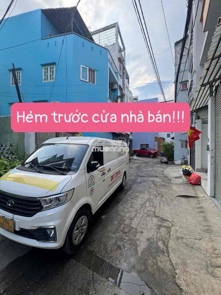 Hxh phan văn trị - bình thạnh - 44 m2- 2 tầng - 3 pn - 5,,98 tỷ