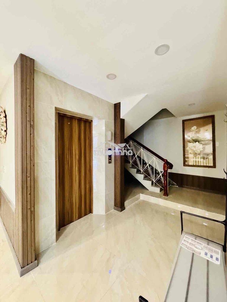 Hẻm xe hơi - mới full nội thất - an bình q5 83m2 - 5 tầng - 18 tỷ 2 - 2