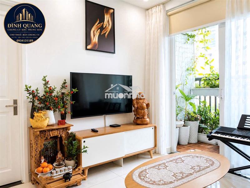 Chỉ 4,6 tỷ bao thuế phí – bán căn hộ 2pn 2wc 70m² saigon mia