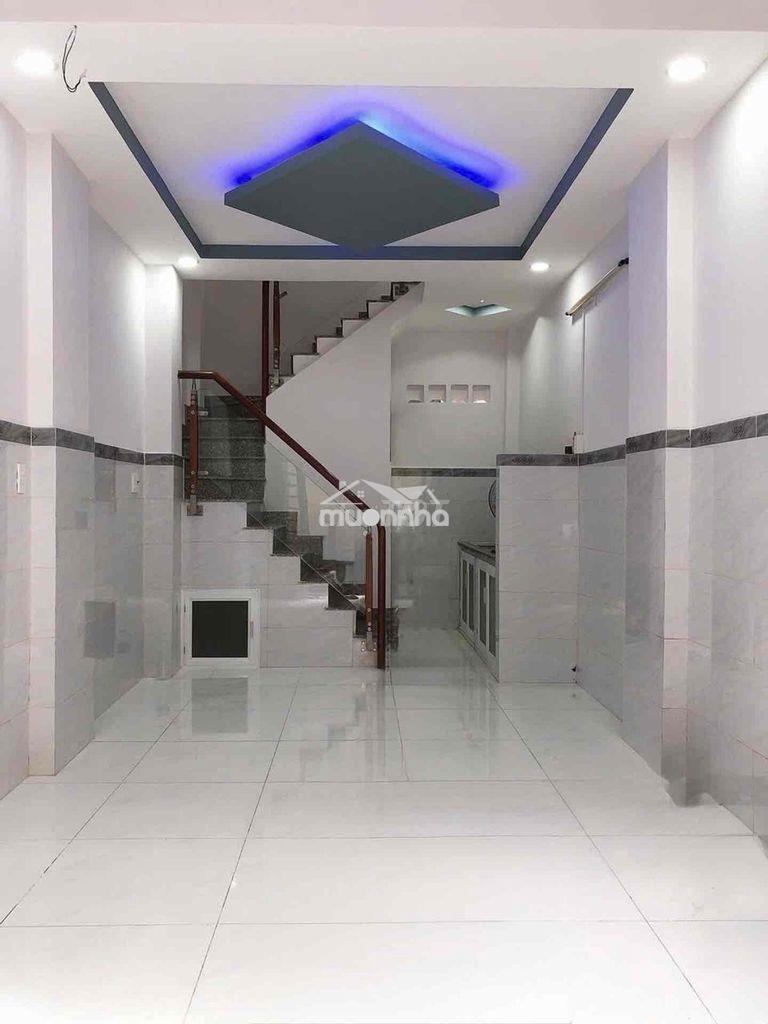 24m2(3x8), 3 tầng, hẻm ba gác, bà hom q6, kế chợ phú lâm, sát tl aeon - 2
