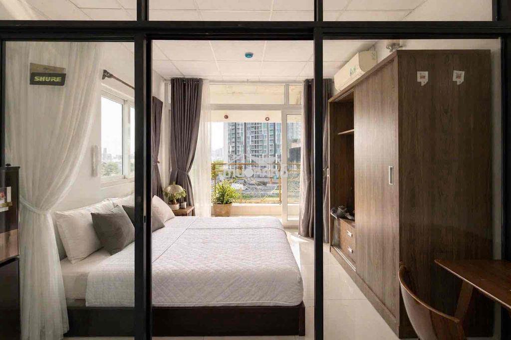 Căn hộ 1pn_balcon thang máy nguyễn khoái q4 - 2