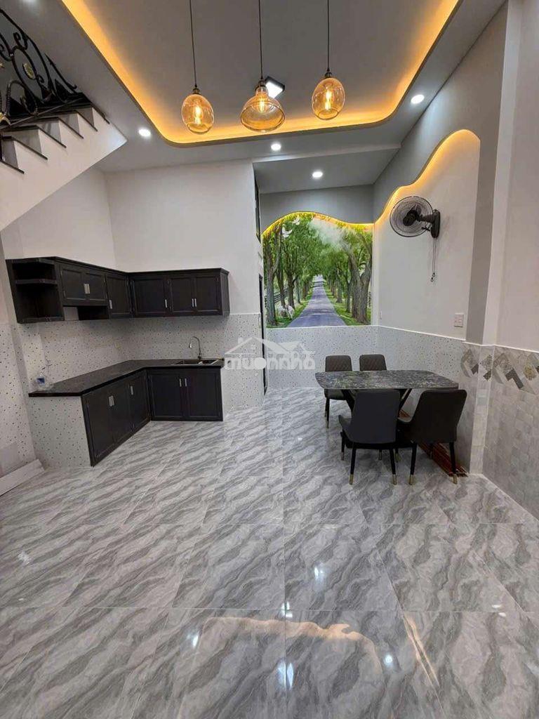 ✅️Rẻ nhà đẹp 2pn - hẻm đường số 4, 4,5x7m 1 lầu,gần gò xoài,lê văn quới - 3