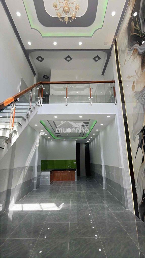 Nhà đẹp 4*14m 2pn hẻm thông 6m buôn bán 1/30m phạm thị nghĩ thông hl80 - 2