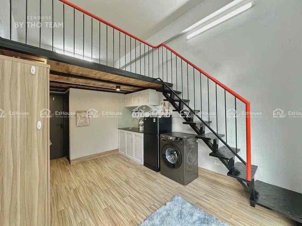Khai trương căn hộ - ban công - đầy đủ nội thất ngay hà huy giáp - 3