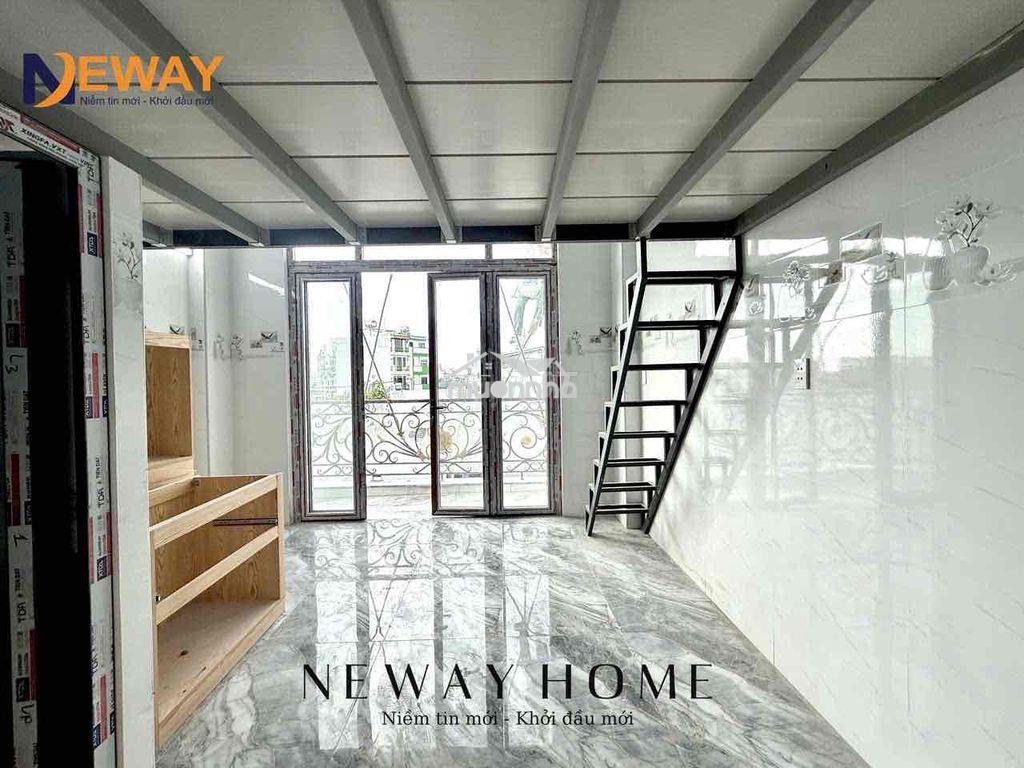Duplex 8p tới vlu, 12p tới iuh - có ban công - gác cao - siêu rộng - 4