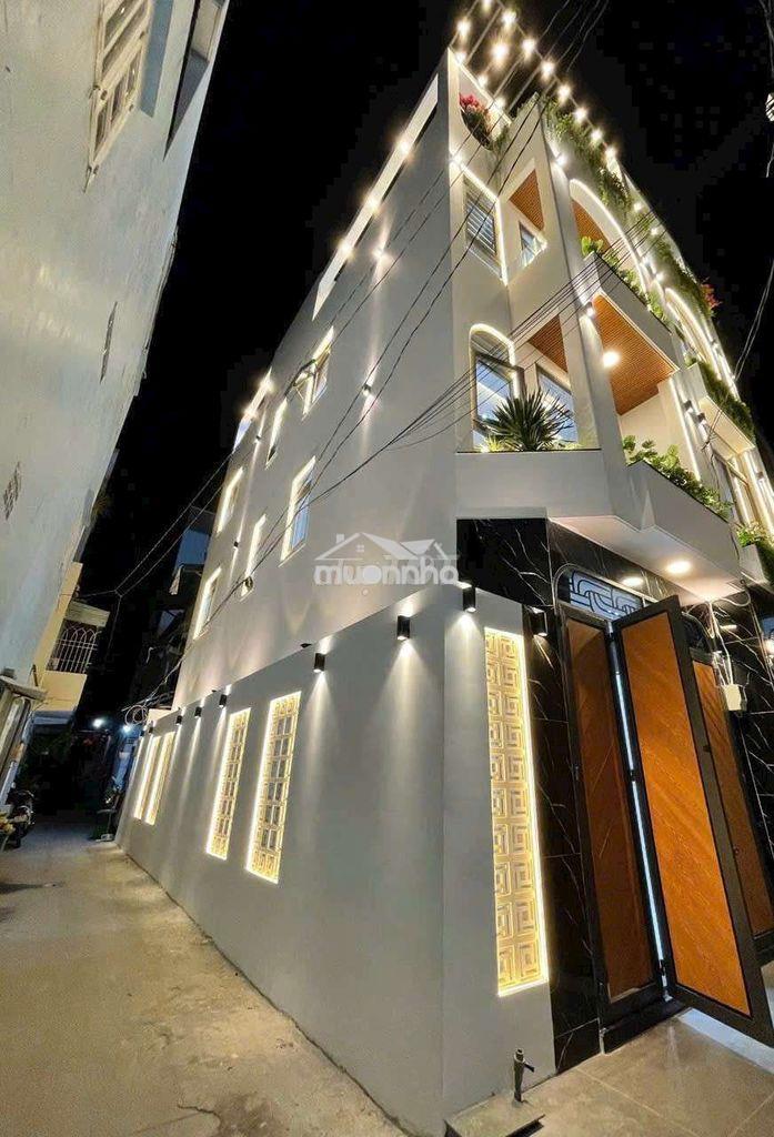 Siêu phẩm nhà phố nguyên căn tú mỡ, p7, gò vấp. full nội thất