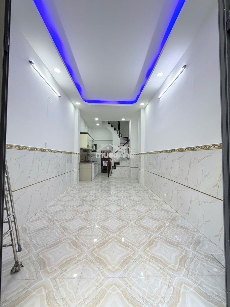 Nhà 5 tầng âu dương lân p3 q8 3,2x8,5m 3pn 4wc - 3