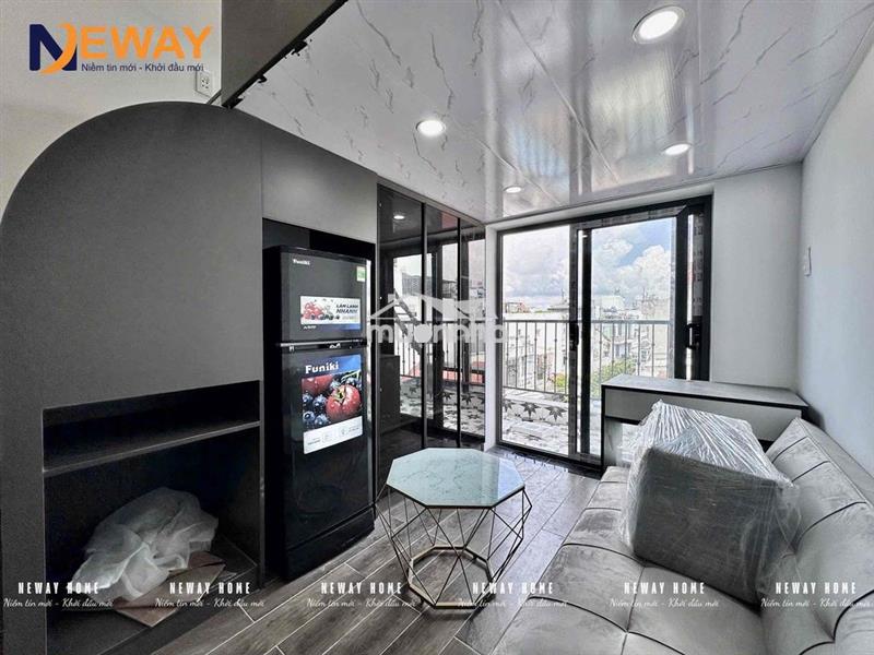 Căn hộ mini mới 100% | máy giặt riêng | gần đầm sen q11 - đh văn hiến