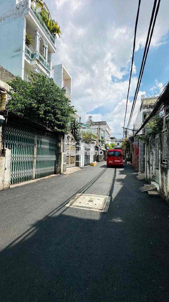 Cho thuê nhà nguyên căn lê đức thọ, gò vấp, hẻm xe hơi, 137m², giá 11,