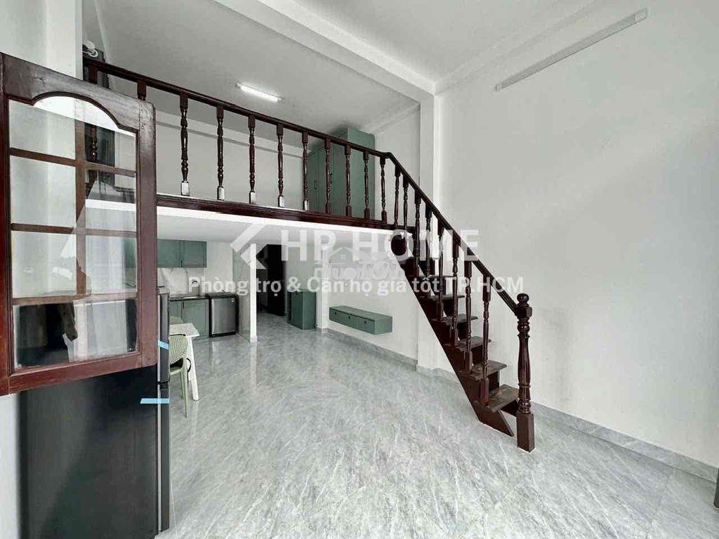 Phòng ban công mới đầy đủ nội thất gần công viên phần mềm quang trung - Ảnh 4
