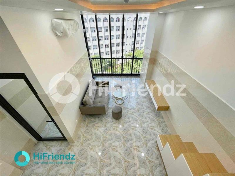 Cho thuê căn hộ duxlep bancol view kính thang máy gần đh văn hiến 100m