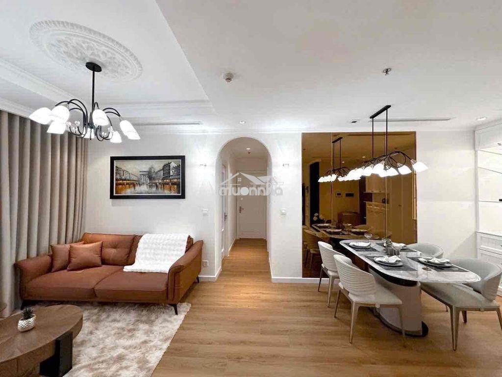 Cho thuê nhanh 3pn full | 126m2 | vinhomes central park – 30tr/tháng. - 2