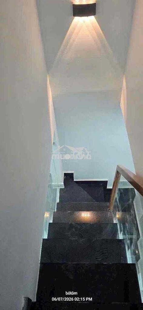 Nhà nguyên căn phạm hữu lầu hẻm 167 q7 giá 8tr - 4