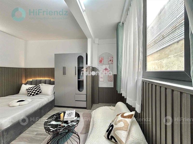 Lê văn sỹ-căn hộ studio 30m2-máy giặt riêng-full nt-bờ kè hoàng sa