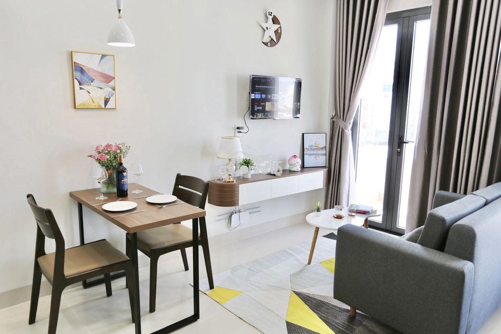 🔥 Căn hộ 1pn cửa sổ 3 mặt kính, full nt cao cấp - ngã tư hàng xanh - Ảnh 4